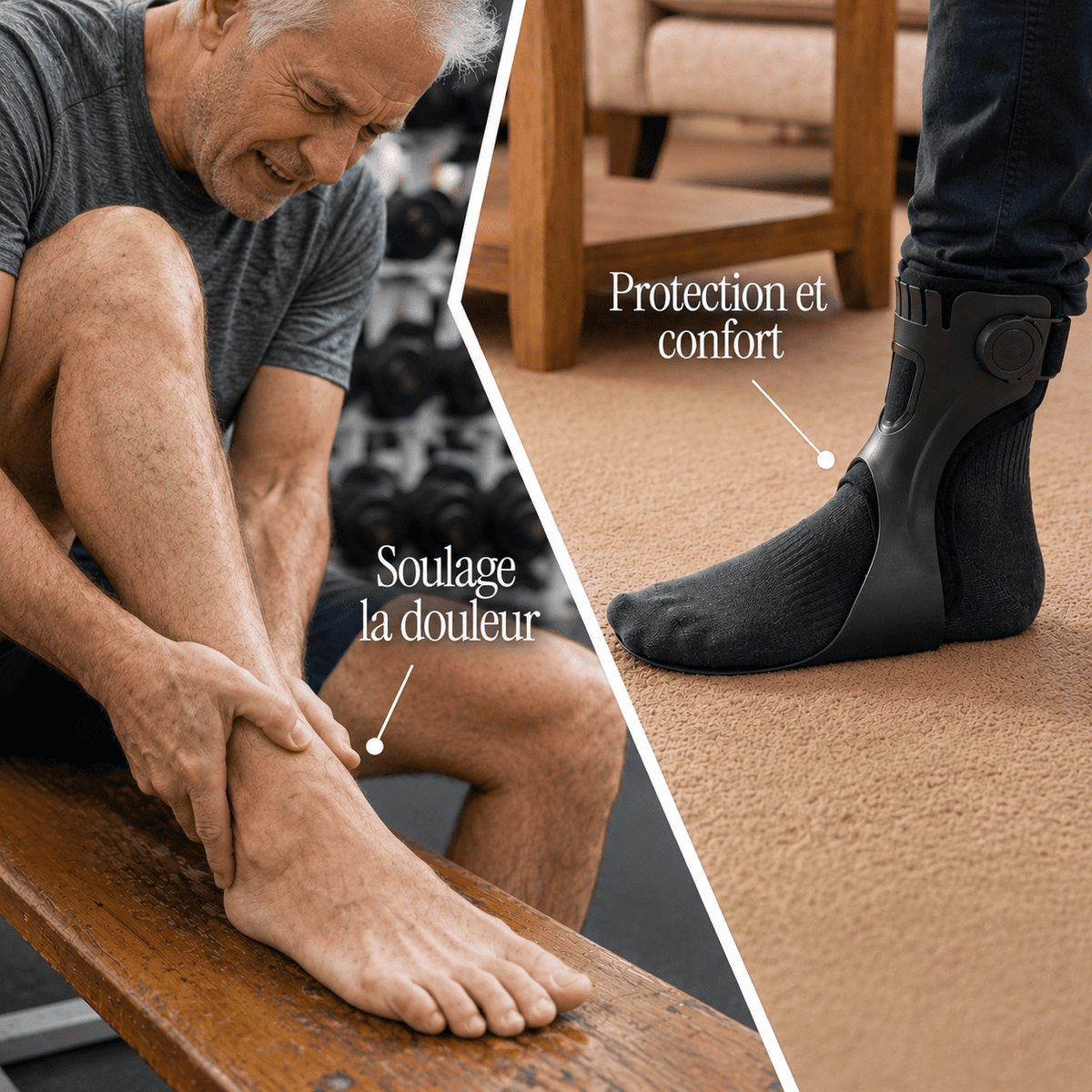 Kynox Marche Sereine™ — Orthèse releveur de pied