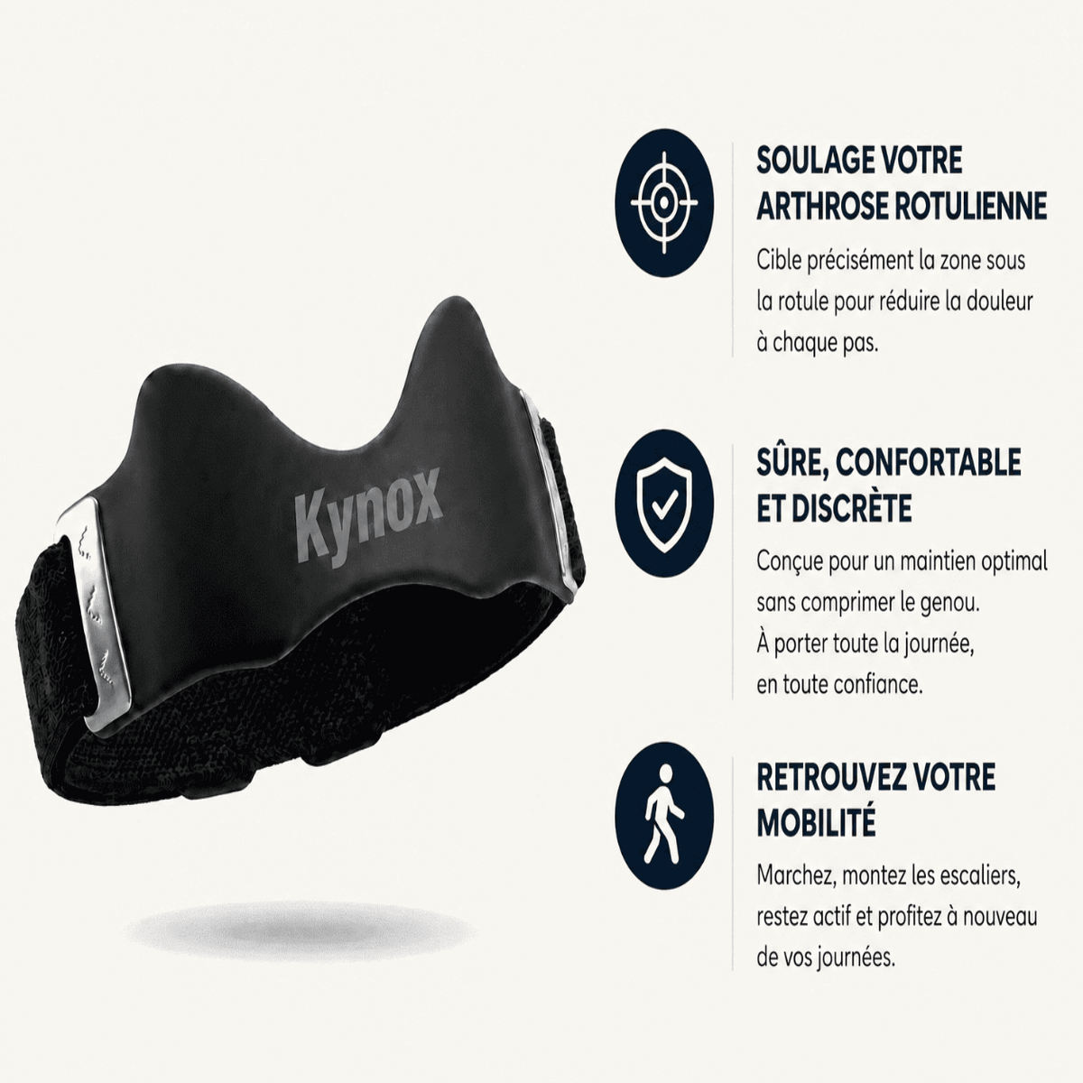 Kynox™ Sangle rotulienne de précision