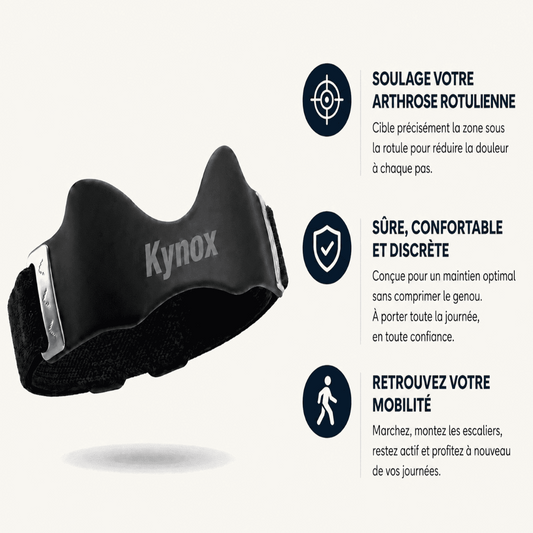 Kynox™ Sangle rotulienne de précision