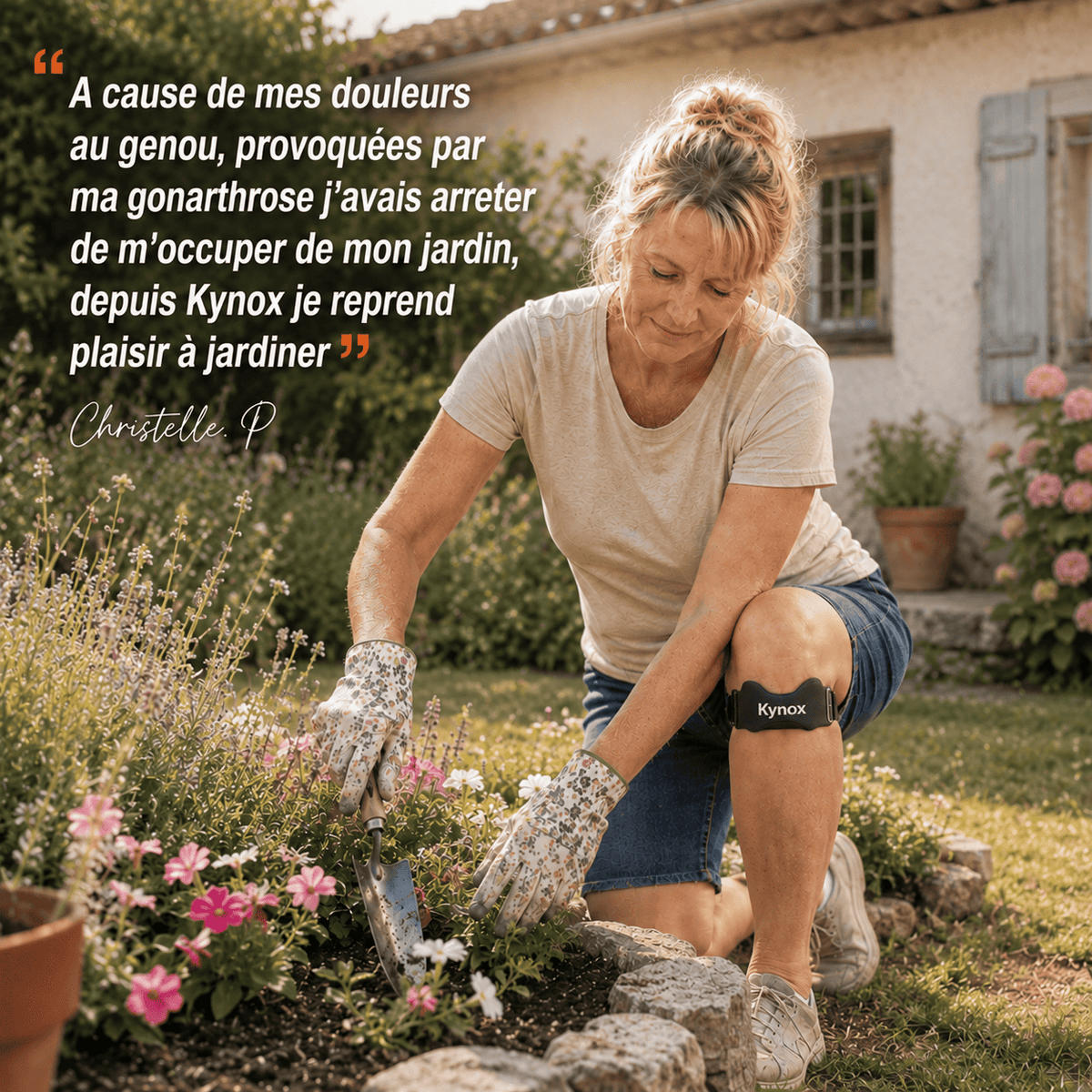 Kynox™ Sangle rotulienne de précision