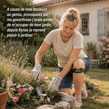 Kynox™ Sangle rotulienne de précision