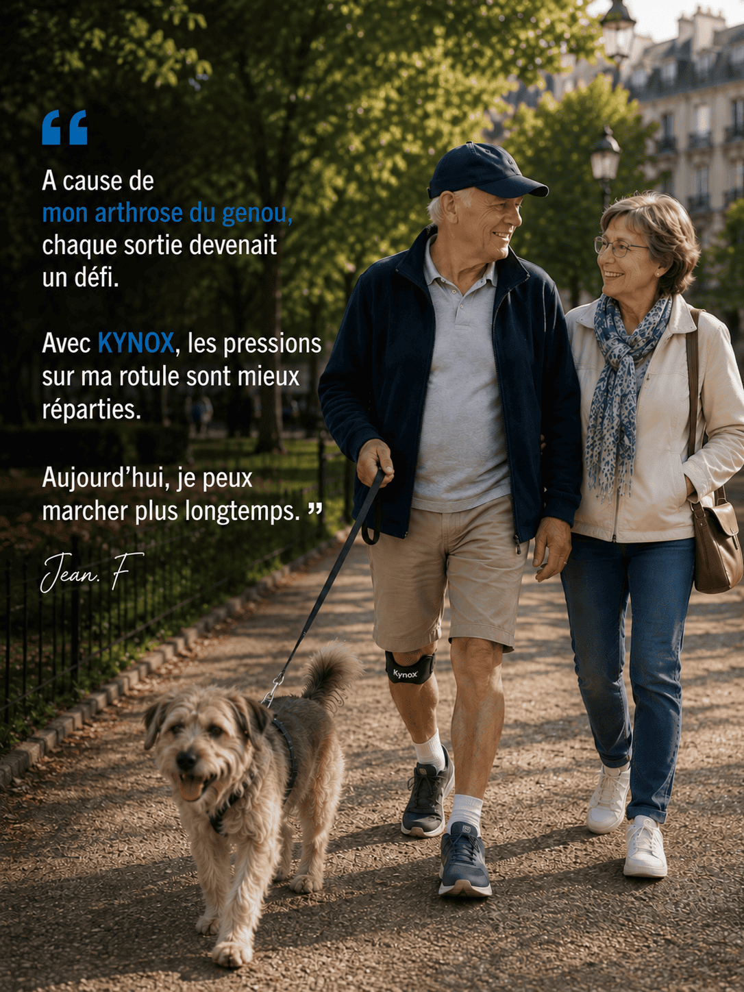 Kynox™ Sangle rotulienne de précision