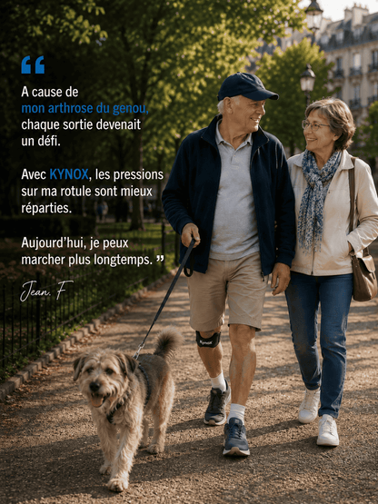 Kynox™ Sangle rotulienne de précision