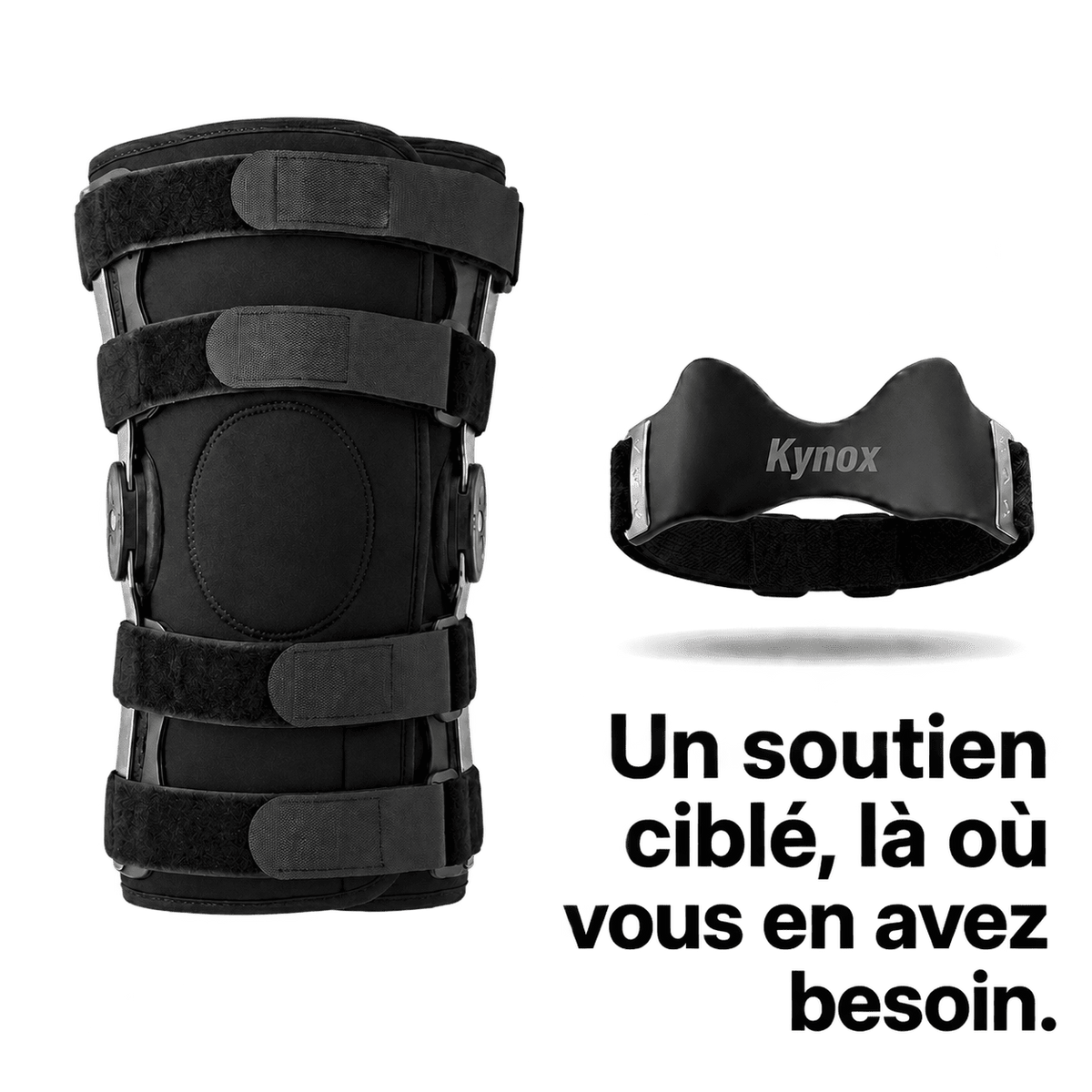 Kynox™ Sangle rotulienne de précision