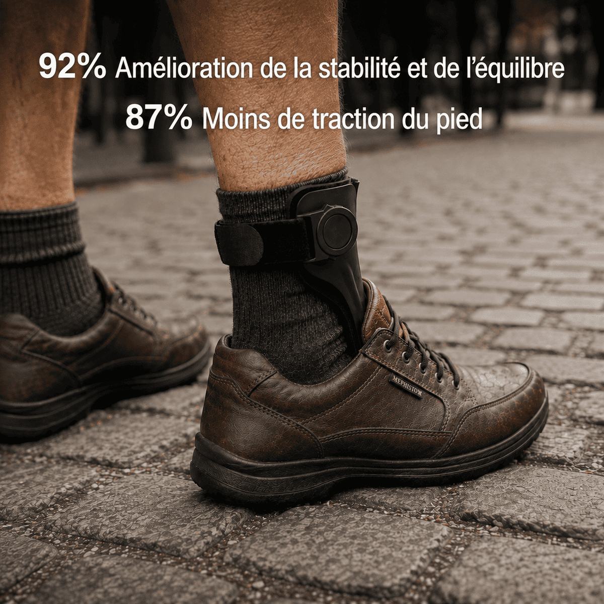 Kynox Marche Sereine™ — Orthèse releveur de pied